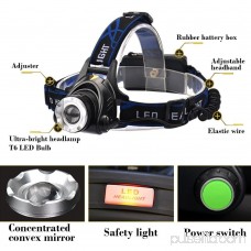 Zimtown Zoomable LED Headlamp Head Light for Biking Cycling Camping